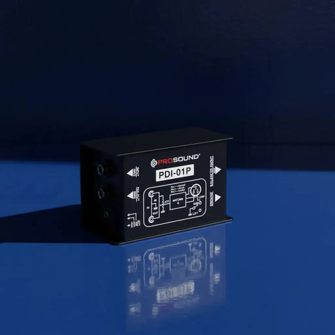 Caja Directa Pasiva 1 Canal 1 Entrada Xlr Prosound Pdi-01p