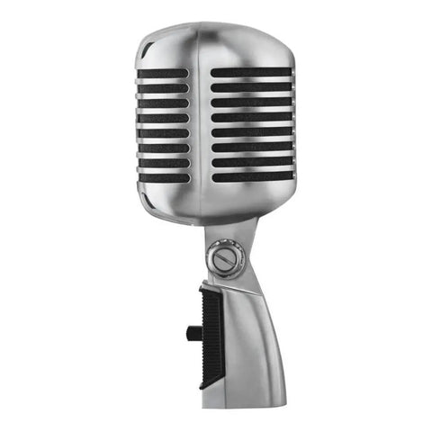 Micrófono Clásico Vocal Shure 55sh Color Plateado