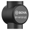 Micrófono Condensador  Mini Omnidireccional Boya Bym100uc