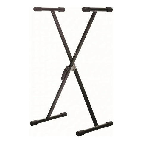 Soporte Teclado Proel Lwks10 X Plegable Acero Negro 2 Brazos