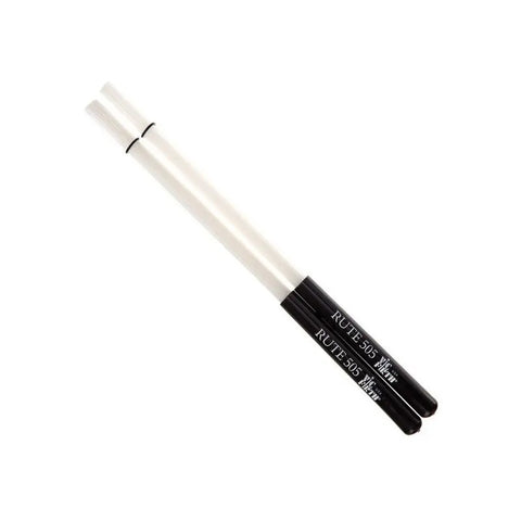 Par Escobillas Jazz Ligero Rute Original Vic Firth Rute-505 Negro