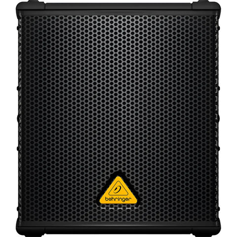 Bocina Subwoofer Activo 12 PuLG Behringer B1200d-pro Negro