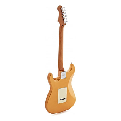 Guitarra Electrica 6 Cuerdas Jet Guitars Js300 Gld Color Dorado Material Del Diapasón Maple Tostado Orientación De La Mano Diestro