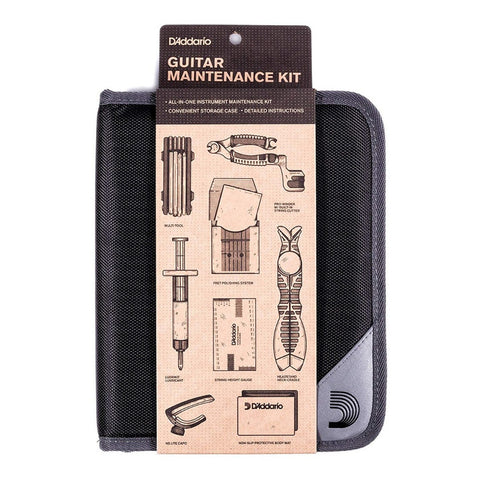 Kit Herramientas Para Guitarristas Planet Wave Pw-egmk-01