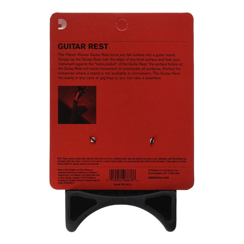 Soporte De Mesa Para Guitarra Planet Wave Pw-gr-01 Negro