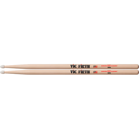 Par De Baquetas 5bn Largo 16 Pulgadas Vic Firth 5bn Madera 5b