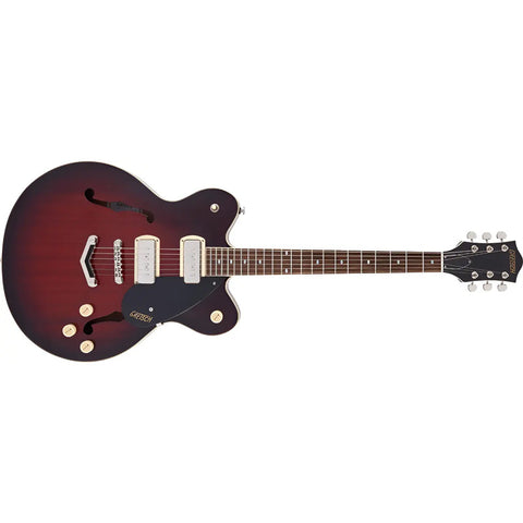 Guitarra Streamliner P90 Gretsch G2622 2817600561 Diestro Claret Burst Laurel