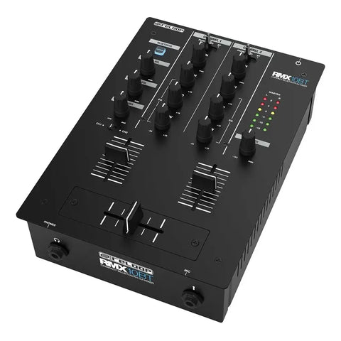 Mezcladora De Dj Bluetooth De 2 Canales Reloop Rmx-10 Bt