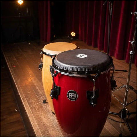 Quinto 11 Pulgadas Meinl Mtcr11wr Serie Traditional Madera De Roble Vino