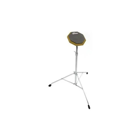Practicador Bateria Hq Percussion Rf6d 6 PuLG. Dos Caras Color Verde