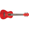 Ukulele Tenor Rojo Transparente Oscar Schmidt Ou2tf Trd