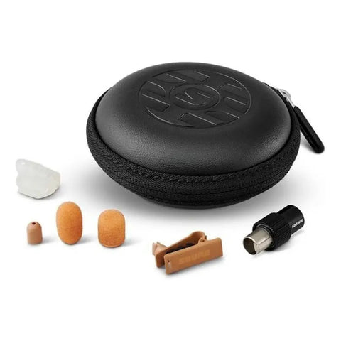 Shure Dl4c/o-mtqg-a Micrófono Lavalier Subminiatura, Mtqg Color Cacao