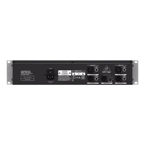 Ecualizador Gráfico De 31 Bandas, Behringer Fbq3102hd