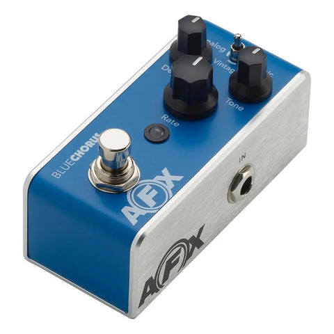 Pedal Fishman Pro-afx-ch2 Bluechorus Mini Chorus Acústico Azul