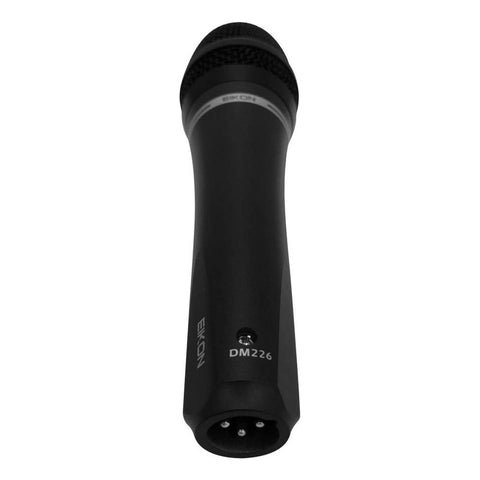 Microfono Dinamico Proel Dm226 Funda Pipeta Italiano La Roca Color Negro