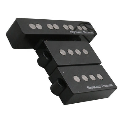 Set De Pastillas Para Bajo Seymour Duncan Quarter Pound P-j