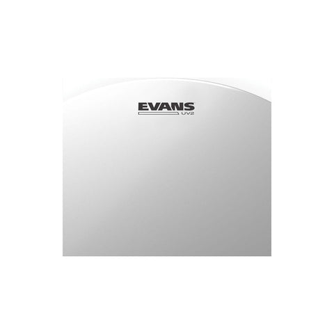 Parche Blanco Rugoso Para Tom De 16 Pulgadas Evans B16uv2