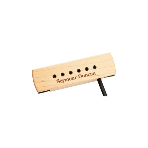 Seymour Duncan Woody Xl Maple Pastilla P/ Guitarra Acústica Negro