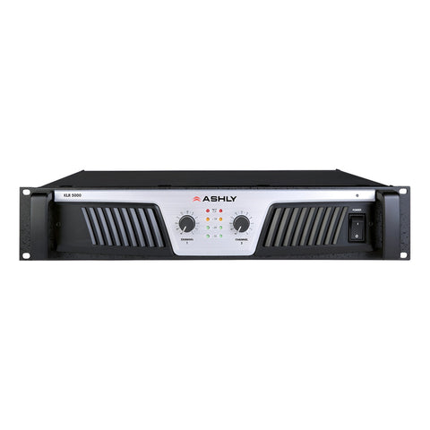 Amplificador De Potencia De 8 Ohms, Ashly Klr-5000 Negro 0 W