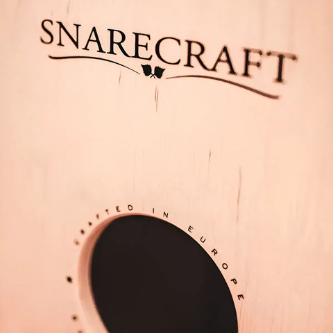 Cajón Doble Entorchado Serie Snarecraft Meinl Sc80bw