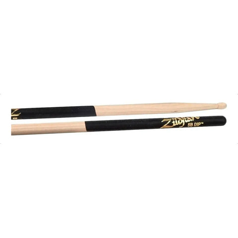 Baquetas 5b Dip Z5bd Zildjian. Color Color Negro Tamaño 1.52x1.52x40.64