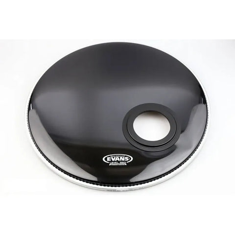 Parche Bombo Bass Resonante 22 Pulgadas Evans Drumheads Bd22remad Negro