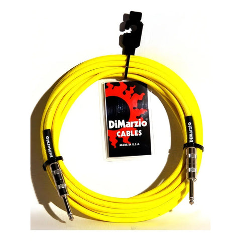 Cable Para Instrumento Dimarzio Ep1718 Ybd De 5.4 M, Plug Recto