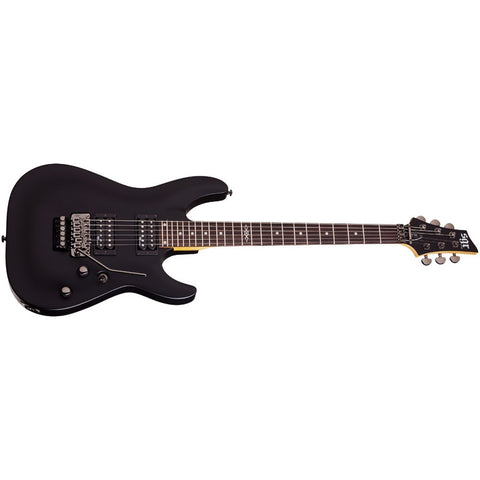 Guitarra Eléctrica Negro Medianoche, Sgr By Schecter C1 Fr