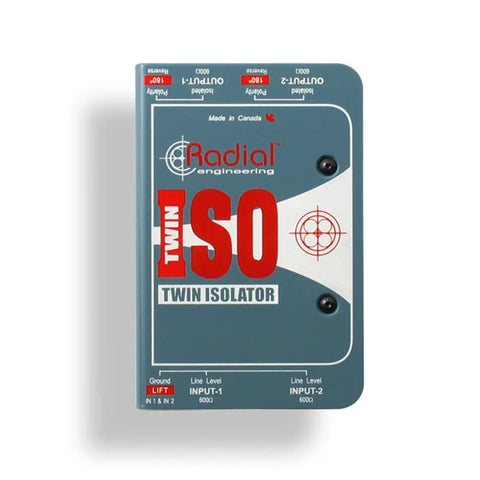 Aislador Pasivo De 2 Canales Radial Twin Iso