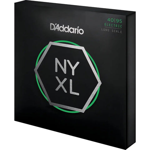 Encordado Daddario Nyxl De Bajo Para 4 Cuerdas, Calibre .040 A .095