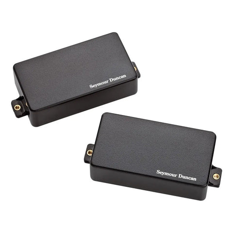 Juego Pastillas Humbucker Seymour Duncan Ahb-1s Blackouts Negro