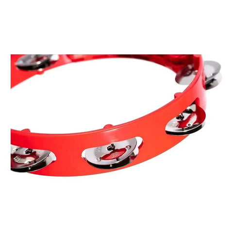 Meinl Headliner Pandero Htt8 8 Pulgadas Rojo Plastico Abs