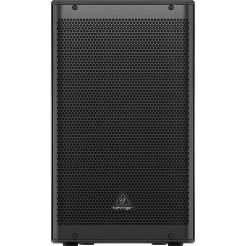 Bafle Activo Pa 12 PuLG 1200w Con Dsp Behringer Dr112dsp Negro