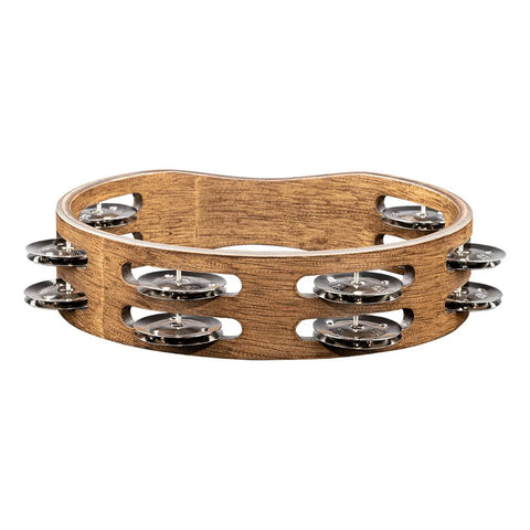 Pandero Compacto Madera Nogal Marron Mein Cta2wb