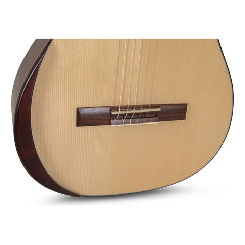 Guitarra Clásica Manuel Rodríguez Serie Superior C-s Color Caqui