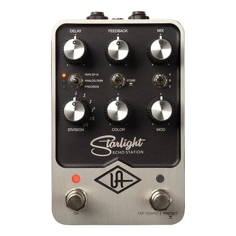 Pedal De Efecto De Retardo Universal Audio Starlight Gris