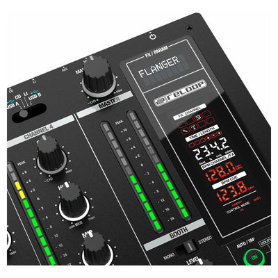 Mezcladora Profesional De Dj Club 4+1 Canales Reloop Rmx-95