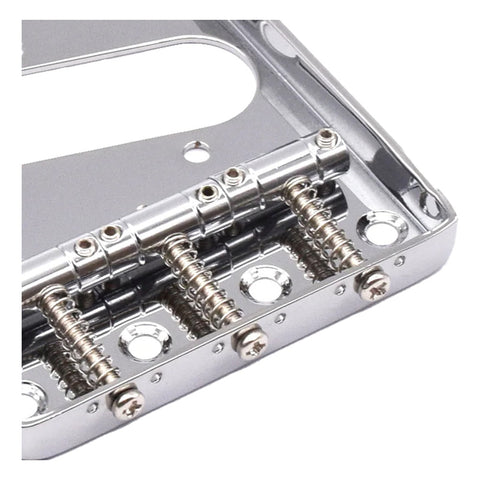 Puente Axlabs 3 Selletas Bridge - String-through-body Plateado