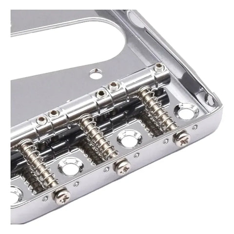 Puente Axlabs 3 Selletas Bridge - String-through-body Plateado
