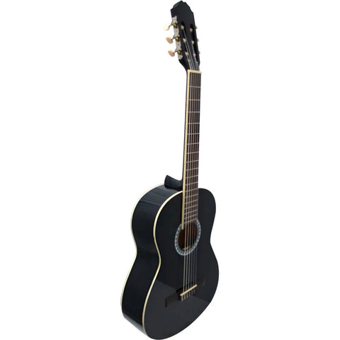 Guitarra Clásica Gewa Ps510156 4/4 Negra Concierto 6 Cuerdas Negro
