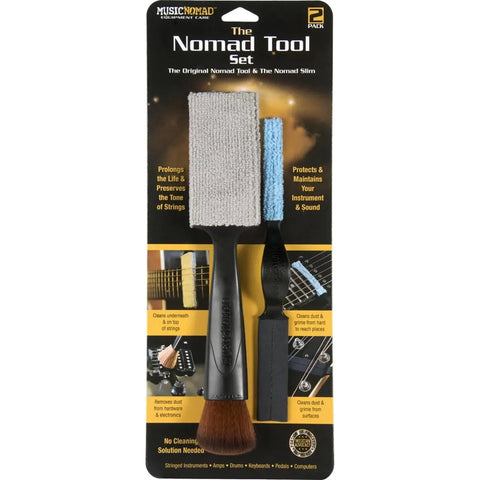 Herramienta De Limpieza Diapasón Music Nomad Music Tool Set