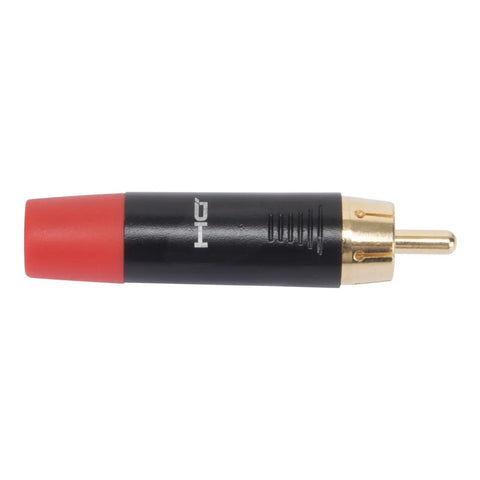 Conector De Montaje Profesional Rca Macho Proel Dhrcambr