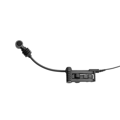 Microfono De Condensador P/instrumentos, Sennheiser E608 Negro
