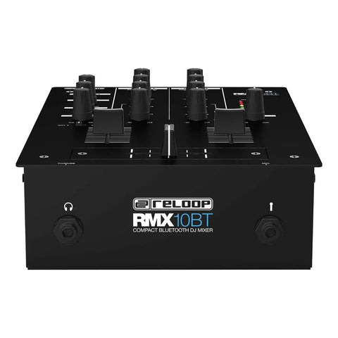 Mezcladora De Dj Bluetooth De 2 Canales Reloop Rmx-10 Bt