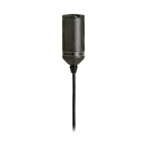 Micrófono Lavalier De Solapa Omnidireccional Shure Sm11-cn Negro