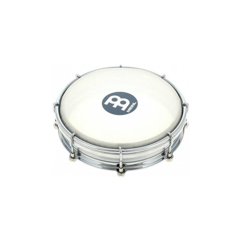 Meinl Tbr06alu Tambor De Mano 6 Pulgadas Aluminio Percusión Color Plateado