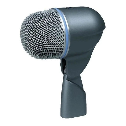 Micrófono Shure Beta Beta 52a Dinámico Supercardioide Color Azul/plata
