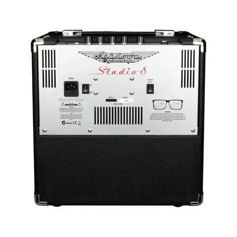 Ashdown Studio-8 Combo Amplificador P/bajo Elec. 1x8 P. 30w Negro
