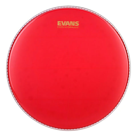 Evans B14hr Parche Golpe Tarola 14 Pulgadas Hydaulic Red 2 Capas