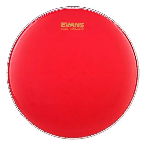 Evans B14hr Parche Golpe Tarola 14 Pulgadas Hydaulic Red 2 Capas Rojo